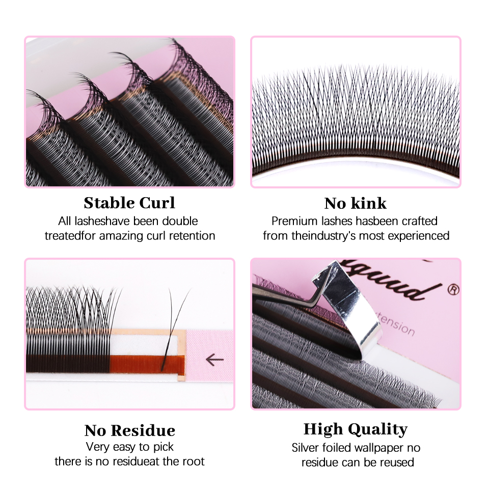 AGUUD YY Eyelash Extensions Ul - огляд і ціна Eyelash Extension Yy