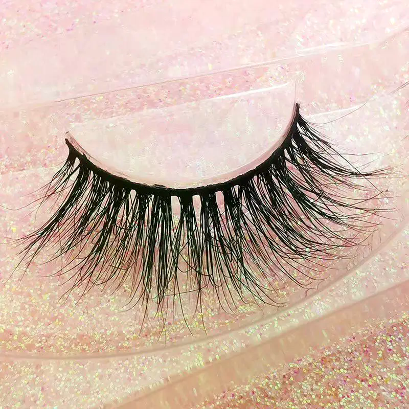 Eyelashes 3D Mink Lashes Natur - огляд і ціна Eyelash Extension Volume