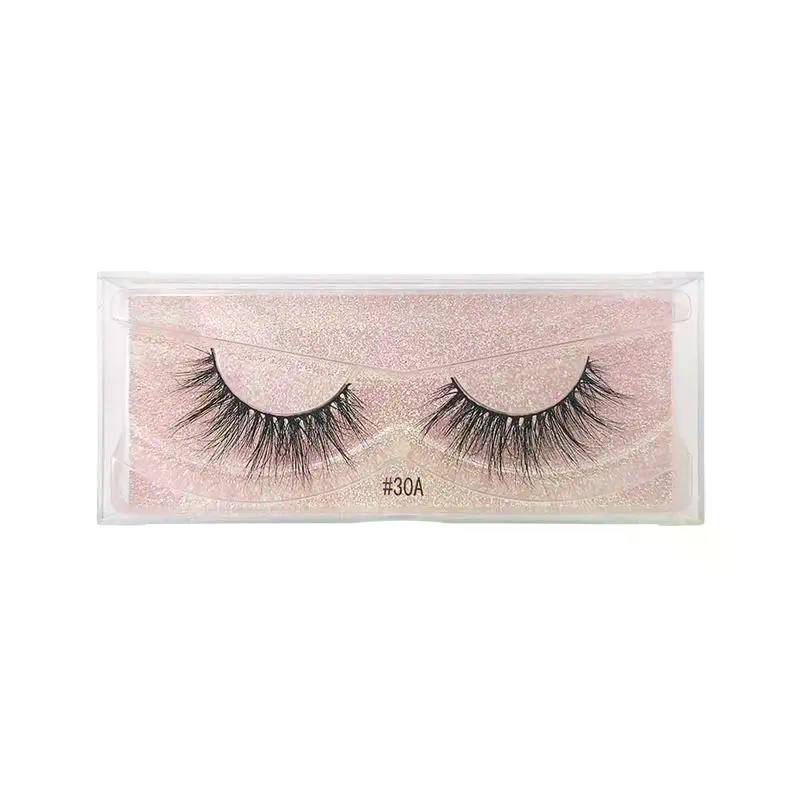 Eyelashes 3D Mink Lashes Natur - огляд і ціна Eyelash Extension Volume