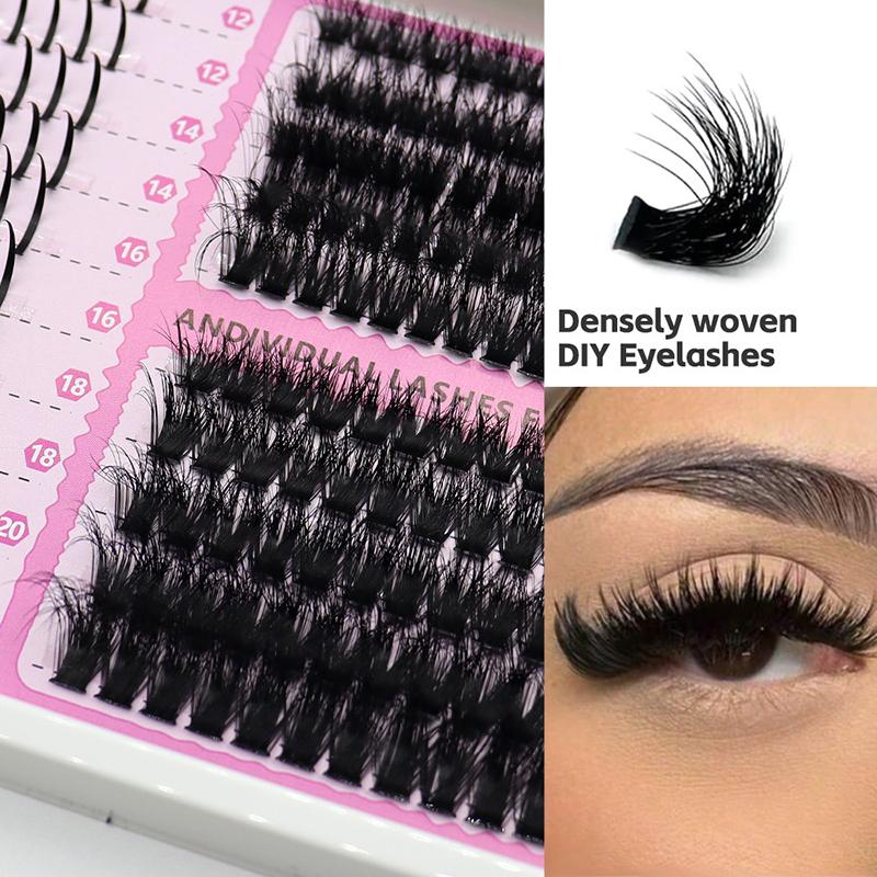 「Eyelash Cluster Volume Person - огляд і ціна Eyelash Extension Volume