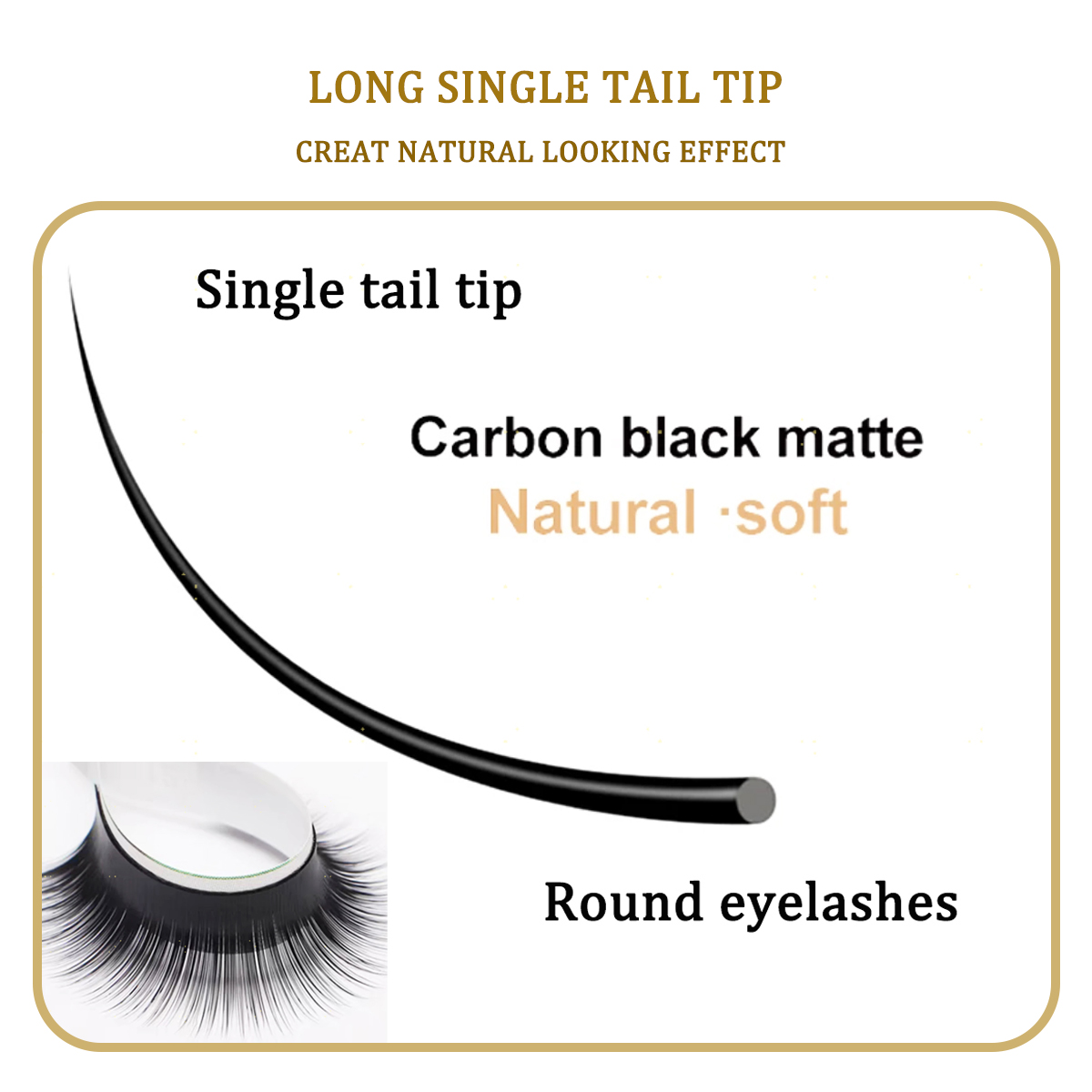 Domi Faux Mink False Individua - огляд і ціна Faux Mink Lash