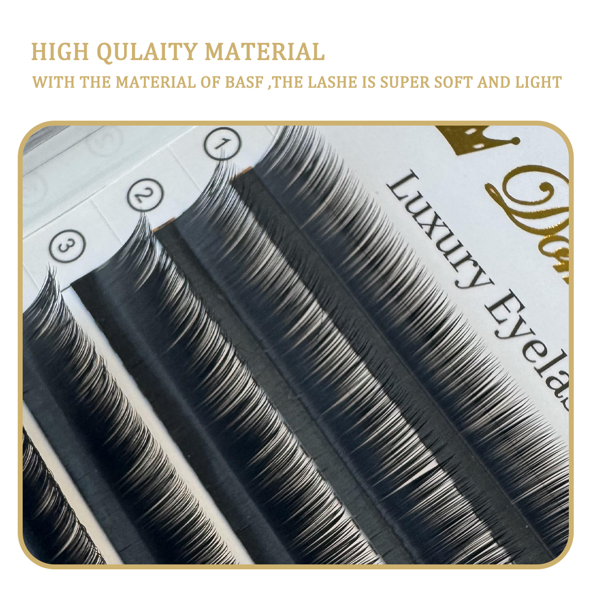 Domi Faux Mink False Individua - огляд і ціна Faux Mink Lash