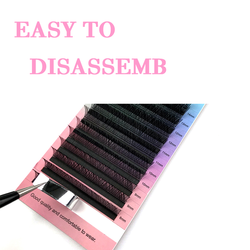 FAIRYTIS U Shape YY Lashes New - огляд і ціна Eyelash Extension Yy