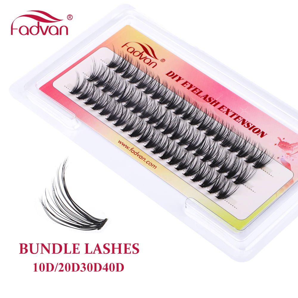 FADVAN 3 Rows C Curl 10D/20D/3 - огляд і ціна Eyelash Extension Permanent