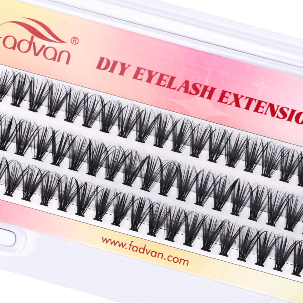 FADVAN 3 Rows C Curl 10D/20D/3 - огляд і ціна Eyelash Extension Permanent