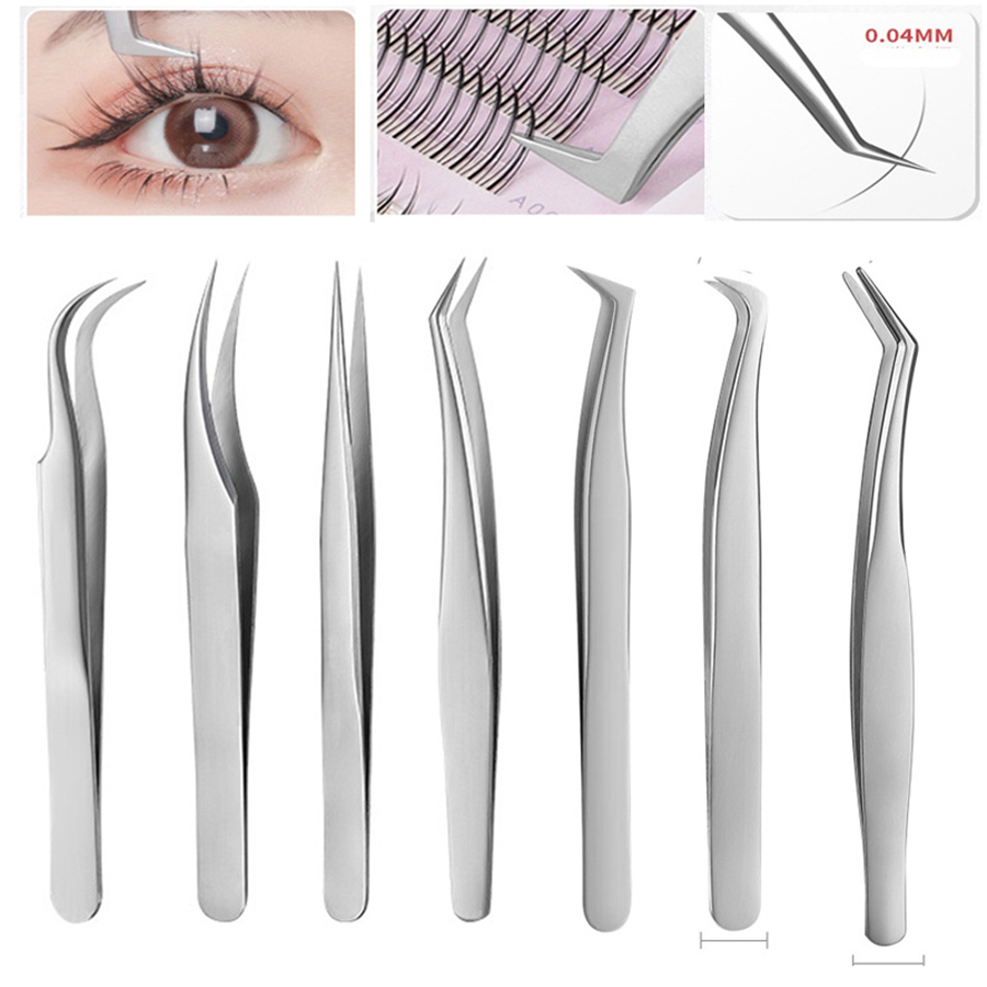 7pcs High Precision Stainless  - огляд і ціна Eyelash Extension Or Extensions