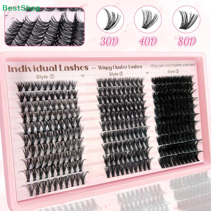 ✂Cluster Lashes Individual Ext - огляд і ціна Eyelash Extension Cluster