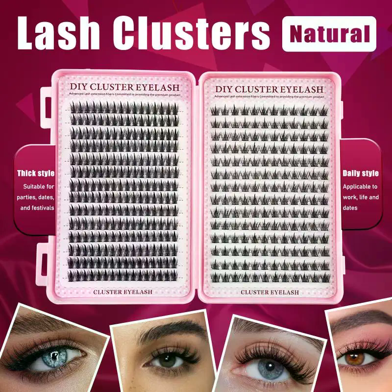 Volume Eyelash Extension Kit 3 - огляд і ціна Eyelash Extension Salon