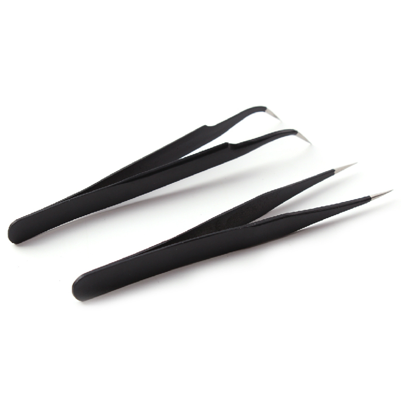 1Pc Stainless Steel Tweezers f - огляд і ціна Eyelash Extension Or Extensions