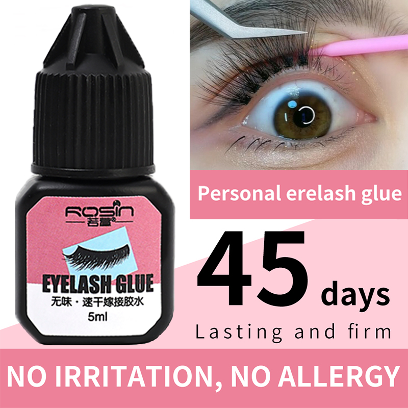 5ml Black Eyelash Extension Gl - огляд і ціна Eyelash Extension Permanent