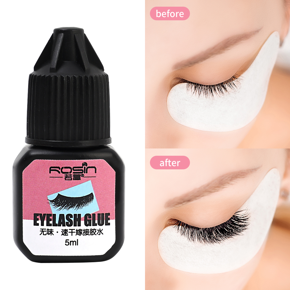 5ml Black Eyelash Extension Gl - огляд і ціна Eyelash Extension Permanent