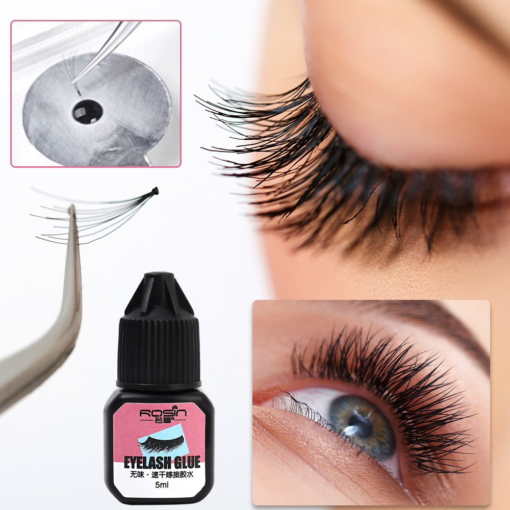 5ml Black Eyelash Extension Gl - огляд і ціна Eyelash Extension Permanent