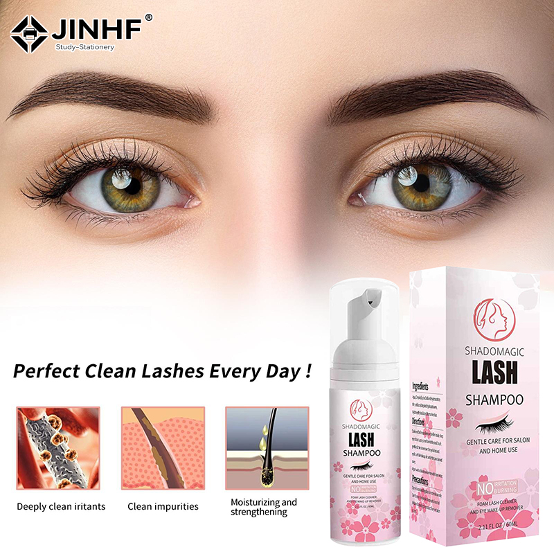 Fast Cleaning Lash Shampoo For - огляд і ціна Eyelash Extension Cleaning