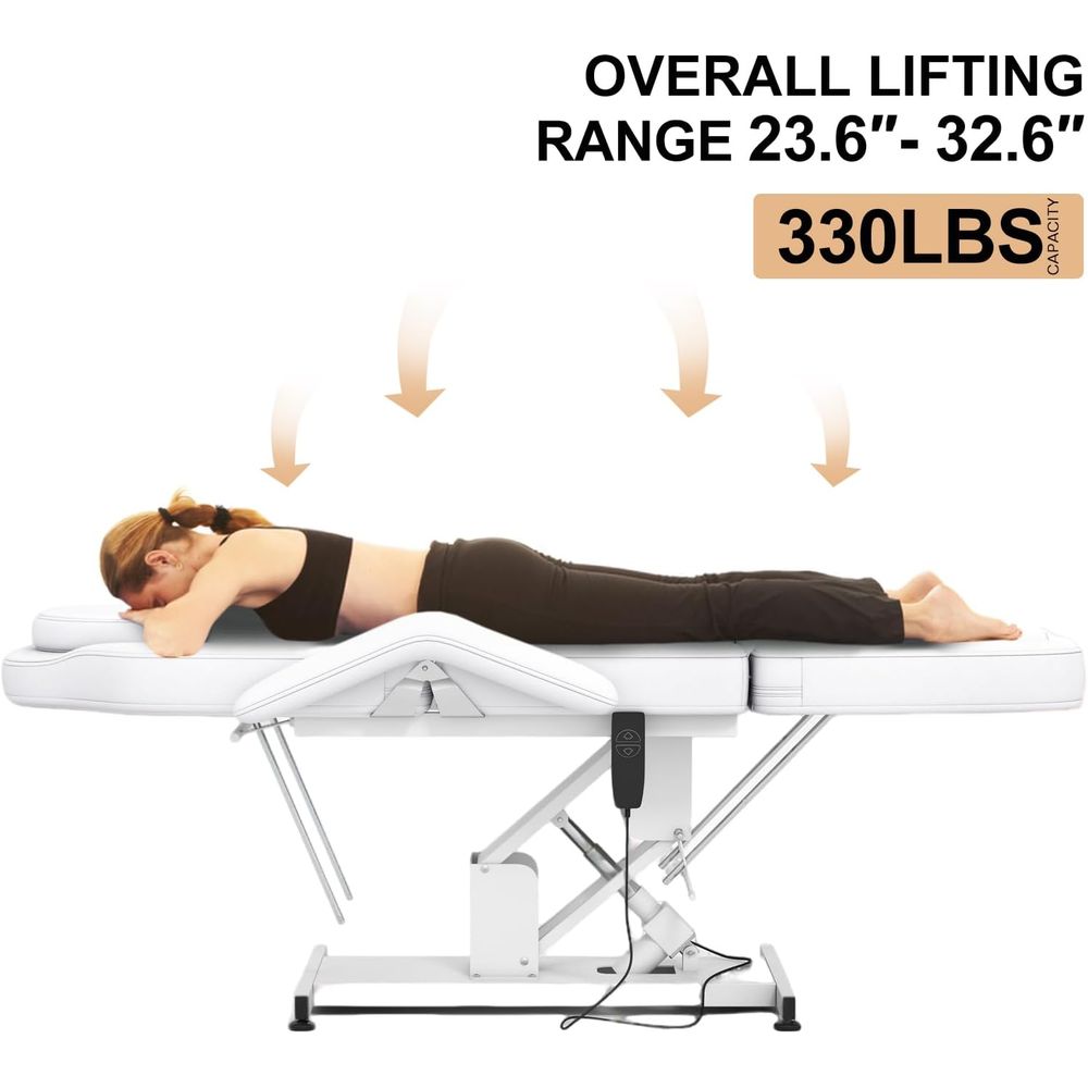 Massage Table Electric Height  - огляд і ціна Eyelash Extension Or Extensions