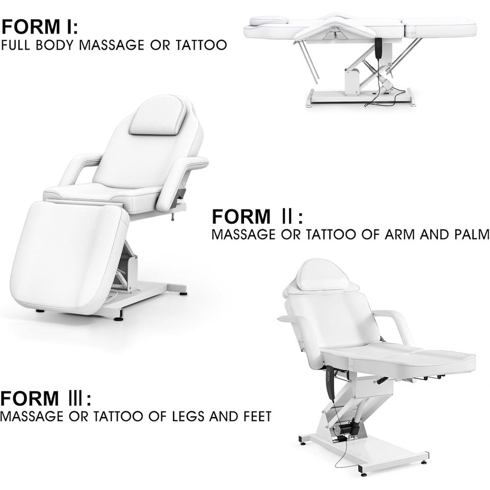Massage Table Electric Height  - огляд і ціна Eyelash Extension Or Extensions