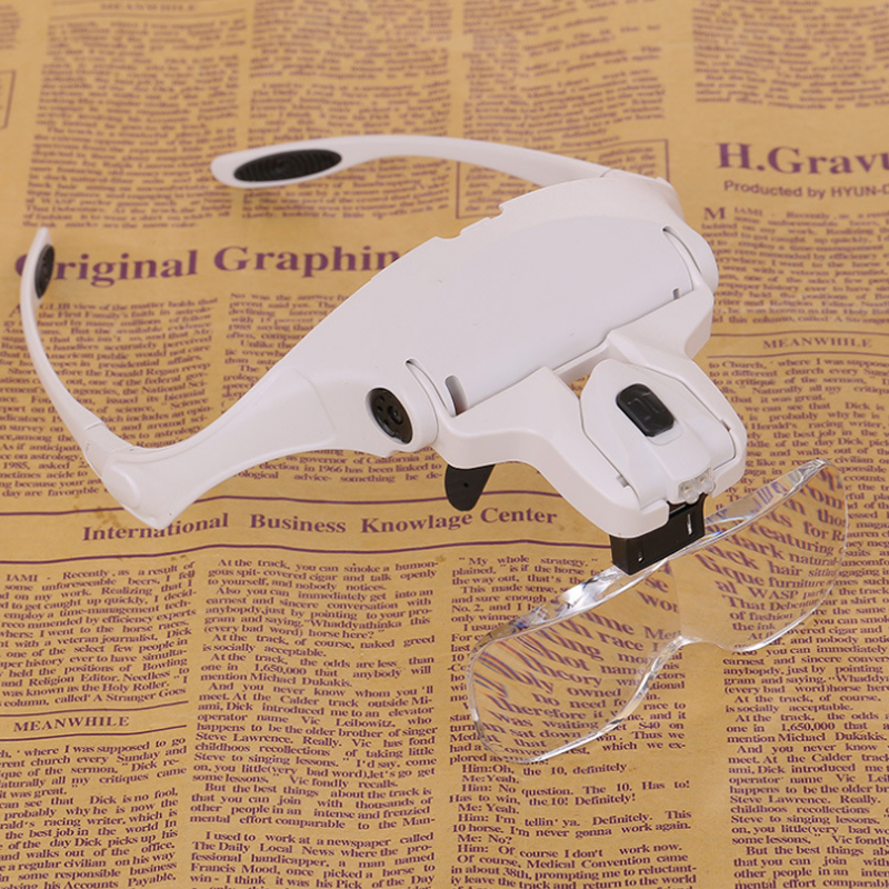 Head Lamp LED Adjustable Light - огляд і ціна Eyelash Extension Permanent