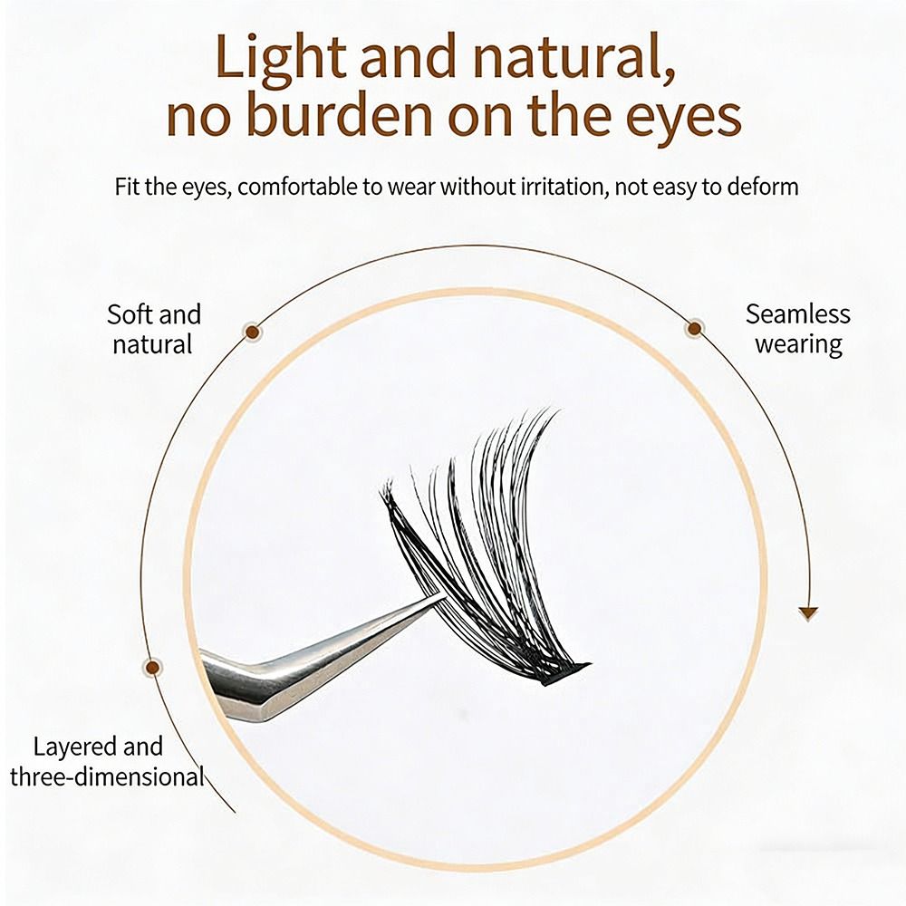 Natural Look False Eyelashes B - огляд і ціна Faux Mink Lash